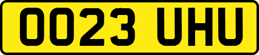 OO23UHU