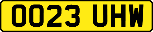 OO23UHW