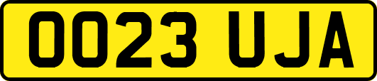 OO23UJA