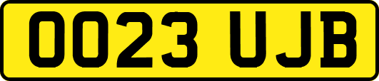 OO23UJB