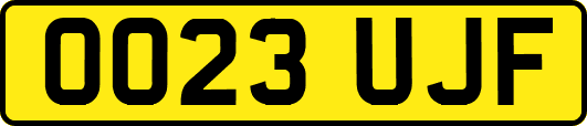 OO23UJF