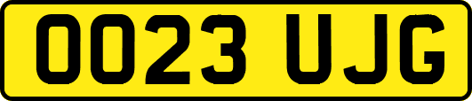 OO23UJG