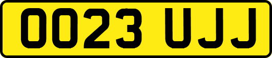 OO23UJJ