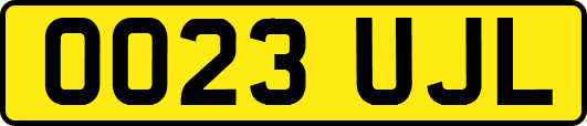 OO23UJL