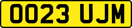 OO23UJM