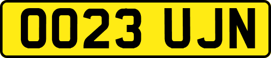 OO23UJN