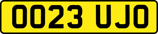 OO23UJO