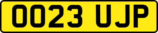 OO23UJP