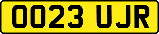 OO23UJR