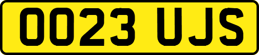 OO23UJS