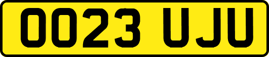OO23UJU