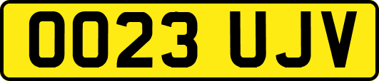 OO23UJV
