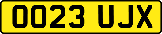 OO23UJX