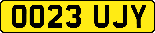 OO23UJY
