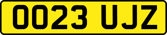 OO23UJZ