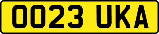 OO23UKA