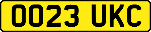 OO23UKC