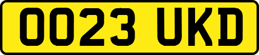 OO23UKD
