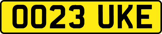 OO23UKE