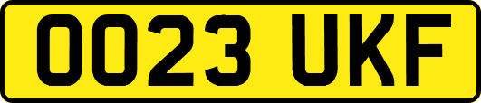 OO23UKF