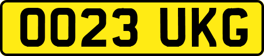 OO23UKG