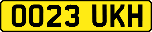 OO23UKH