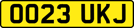 OO23UKJ