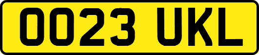 OO23UKL