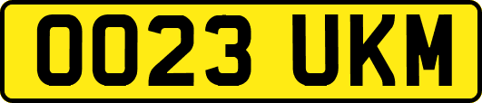 OO23UKM