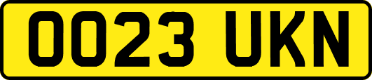 OO23UKN