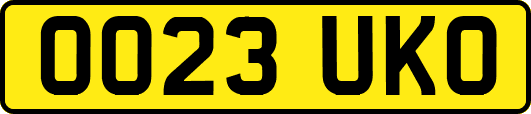 OO23UKO