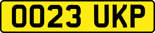OO23UKP