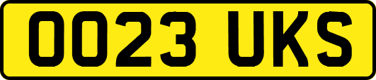 OO23UKS