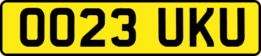 OO23UKU