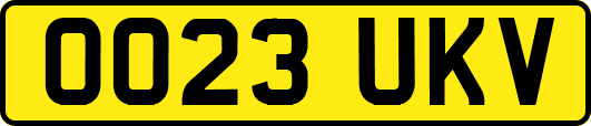 OO23UKV