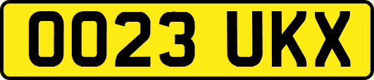 OO23UKX