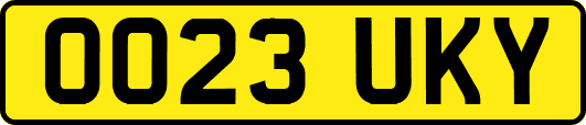 OO23UKY