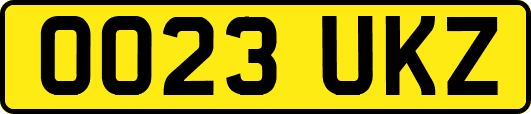 OO23UKZ