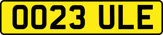 OO23ULE