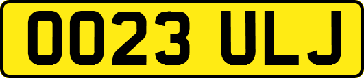 OO23ULJ