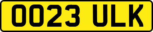 OO23ULK