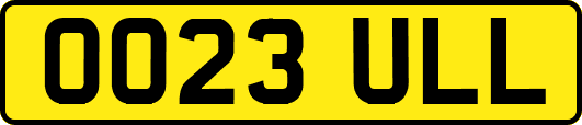 OO23ULL