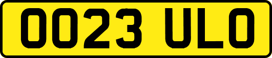 OO23ULO