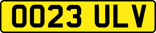 OO23ULV