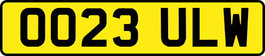 OO23ULW