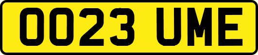 OO23UME