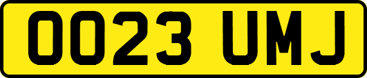 OO23UMJ