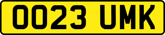 OO23UMK