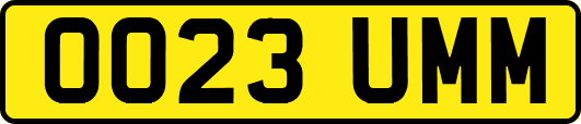 OO23UMM