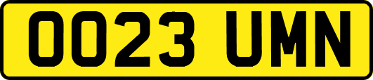 OO23UMN